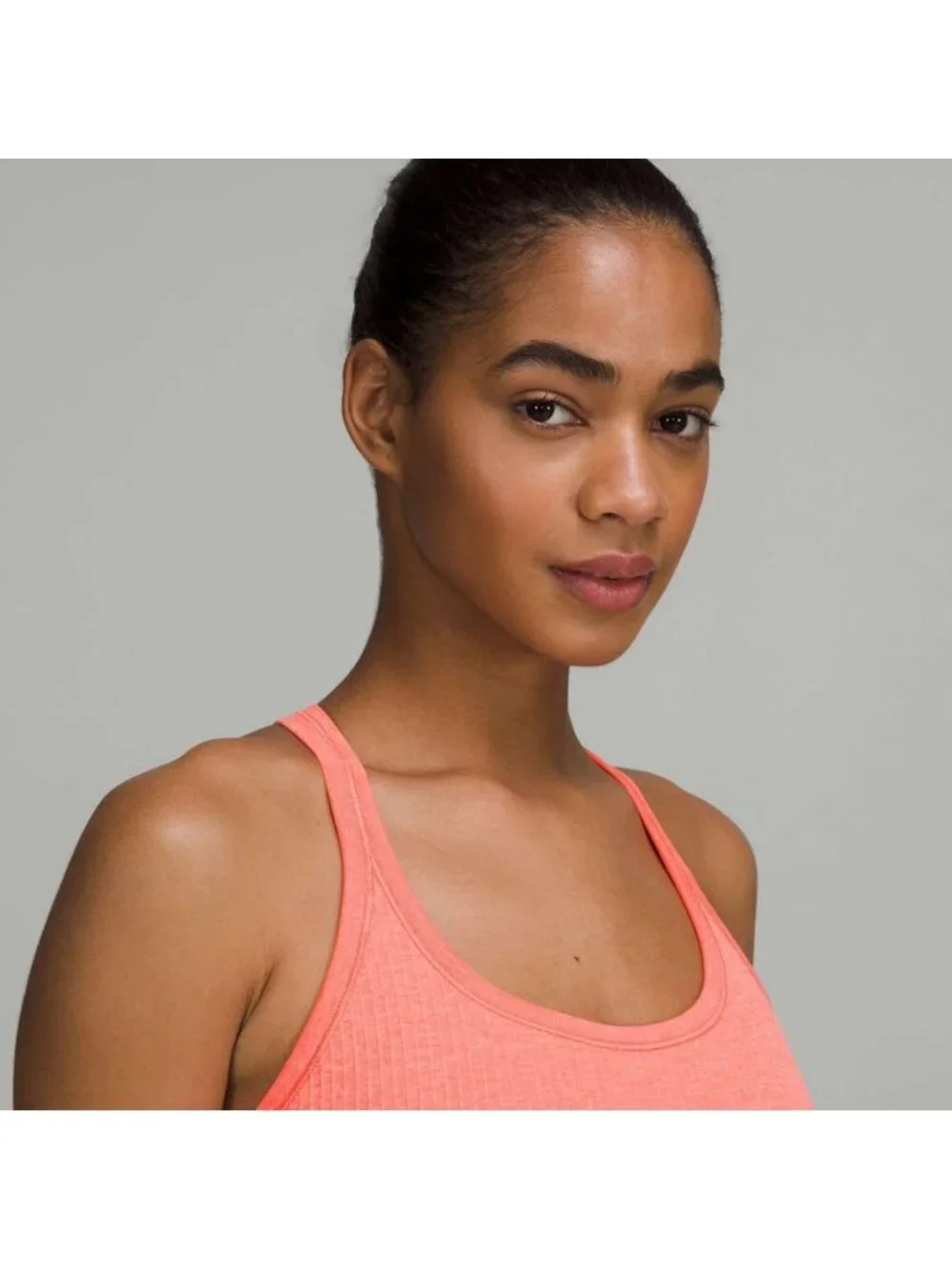 Lululemon Ebb to Street Tank Top Raspberry Cream
